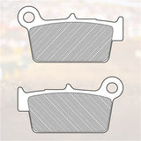 RENTHAL RC-1 WORKS BRAKE PADS - BP104 (DP940)