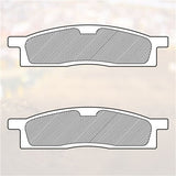 RENTHAL RC-1 WORKS BRAKE PADS - BP109 (DP408)
