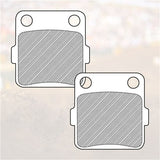 RENTHAL RC-1 WORKS BRAKE PADS - BP110 (DP816)