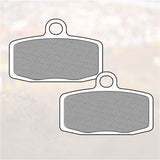 RENTHAL RC-1 WORKS BRAKE PADS - BP117 (DP514)