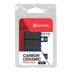 Brembo Prime Brake Pad Carbon Ceramic Rear 07BB0106