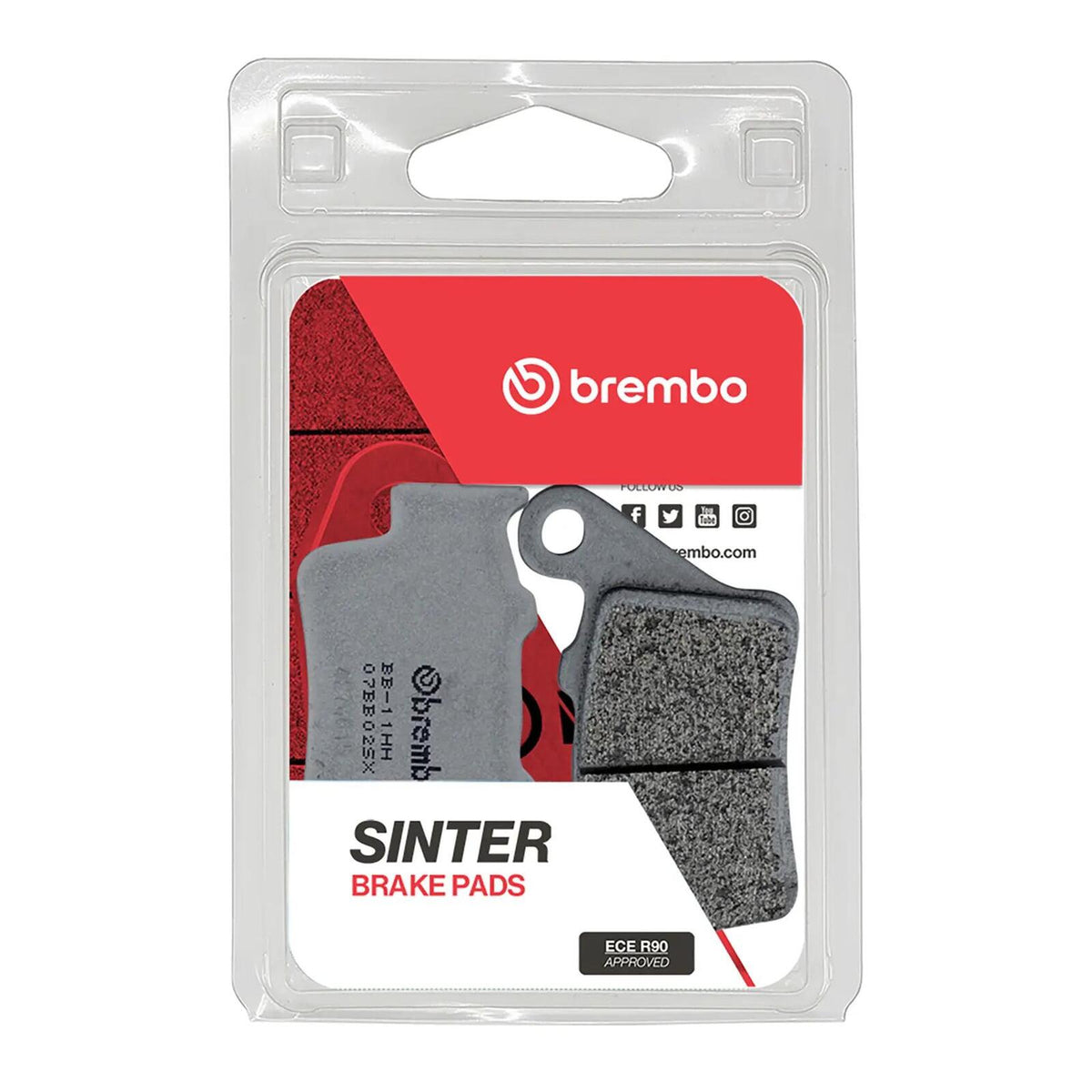 Brembo Upgrade Brake Pad Sinter Rear 07BB02SX