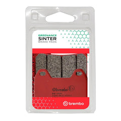 Brembo Prime Brake Pad Sinter Front 07BB19SA