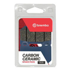Brembo Prime Brake Pad Carbon Ceramic Rear 07BB2507