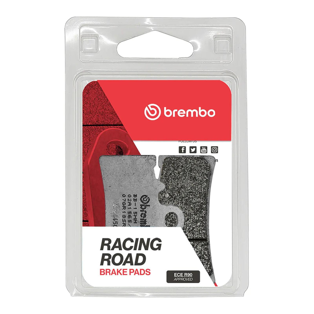 Brembo Xtra Brake Pad Sinter Front 07GR18SR