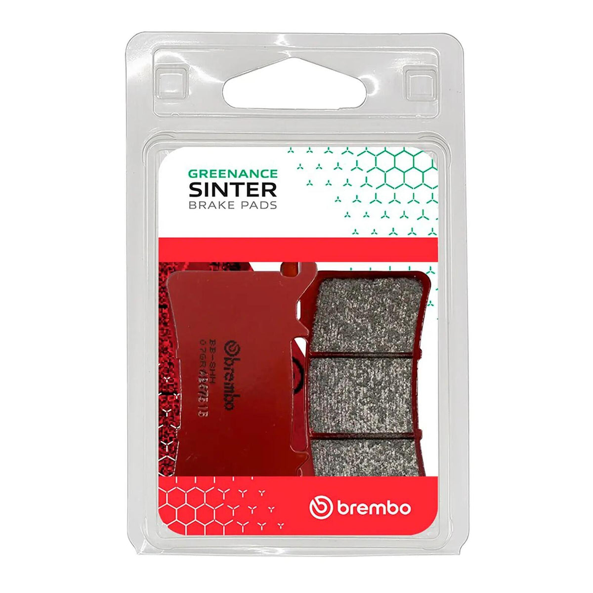 Brembo Prime Brake Pad Sinter Front 07GR99SA