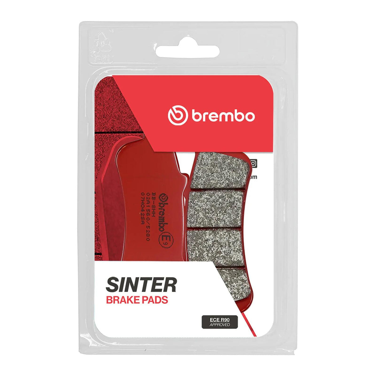 Brembo Prime Brake Pad Sinter Front 07HO42SA