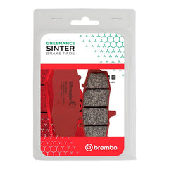Brembo Prime Brake Pad Sinter Front 07KA18SA