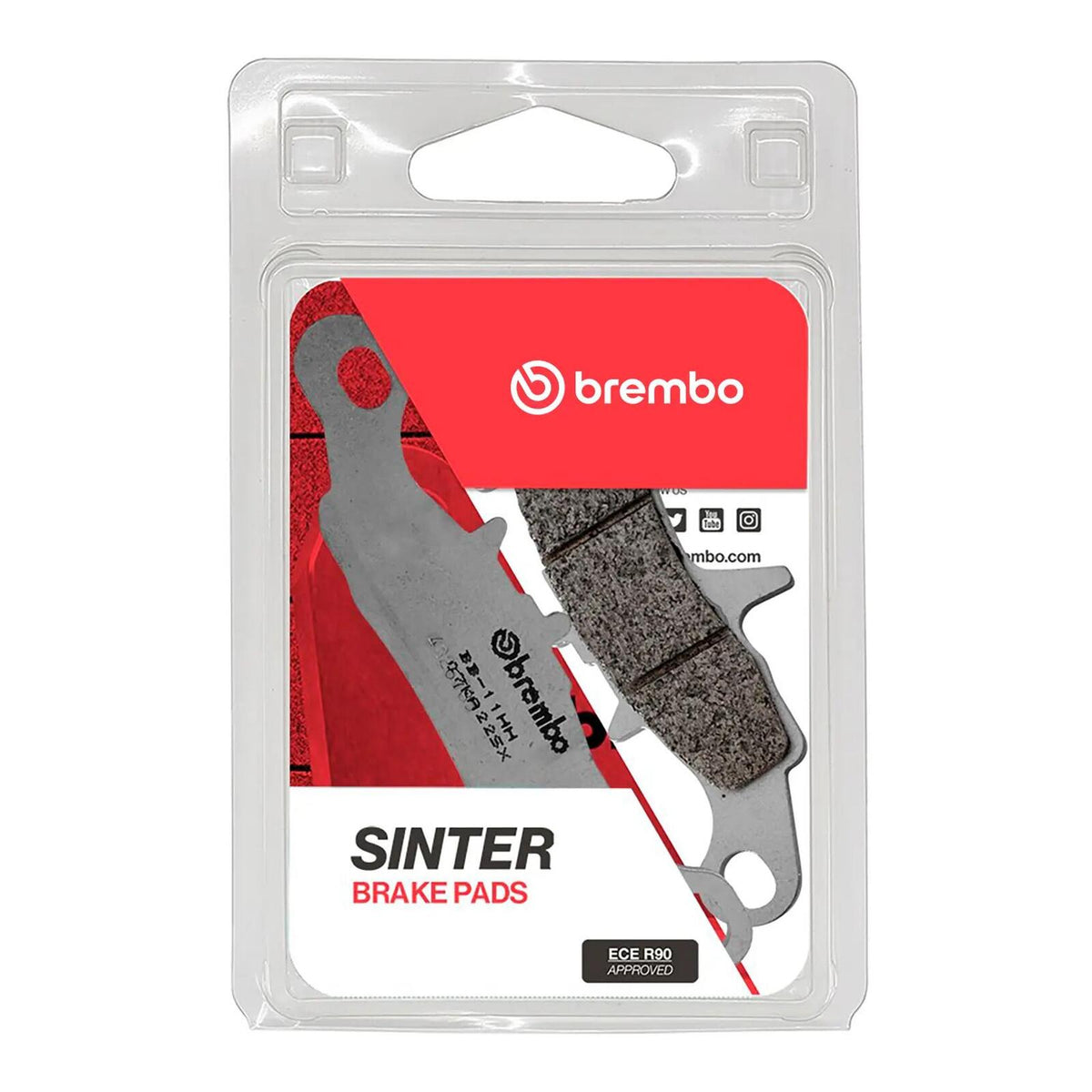 Brembo Upgrade Brake Pad Sinter Front 07KA22SX