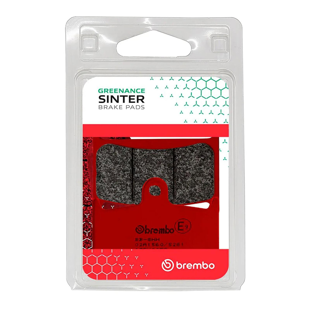Brembo Prime Brake Pad Sinter Front 07SU22SA