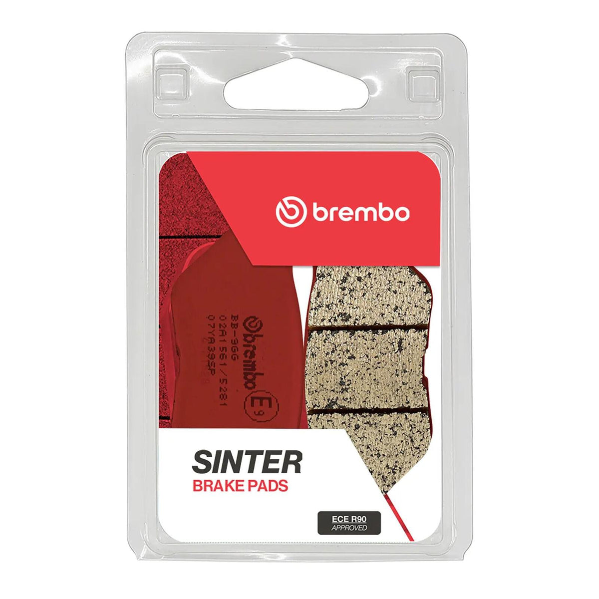 Brembo Prime Brake Pad Sinter Rear 07YA39SP