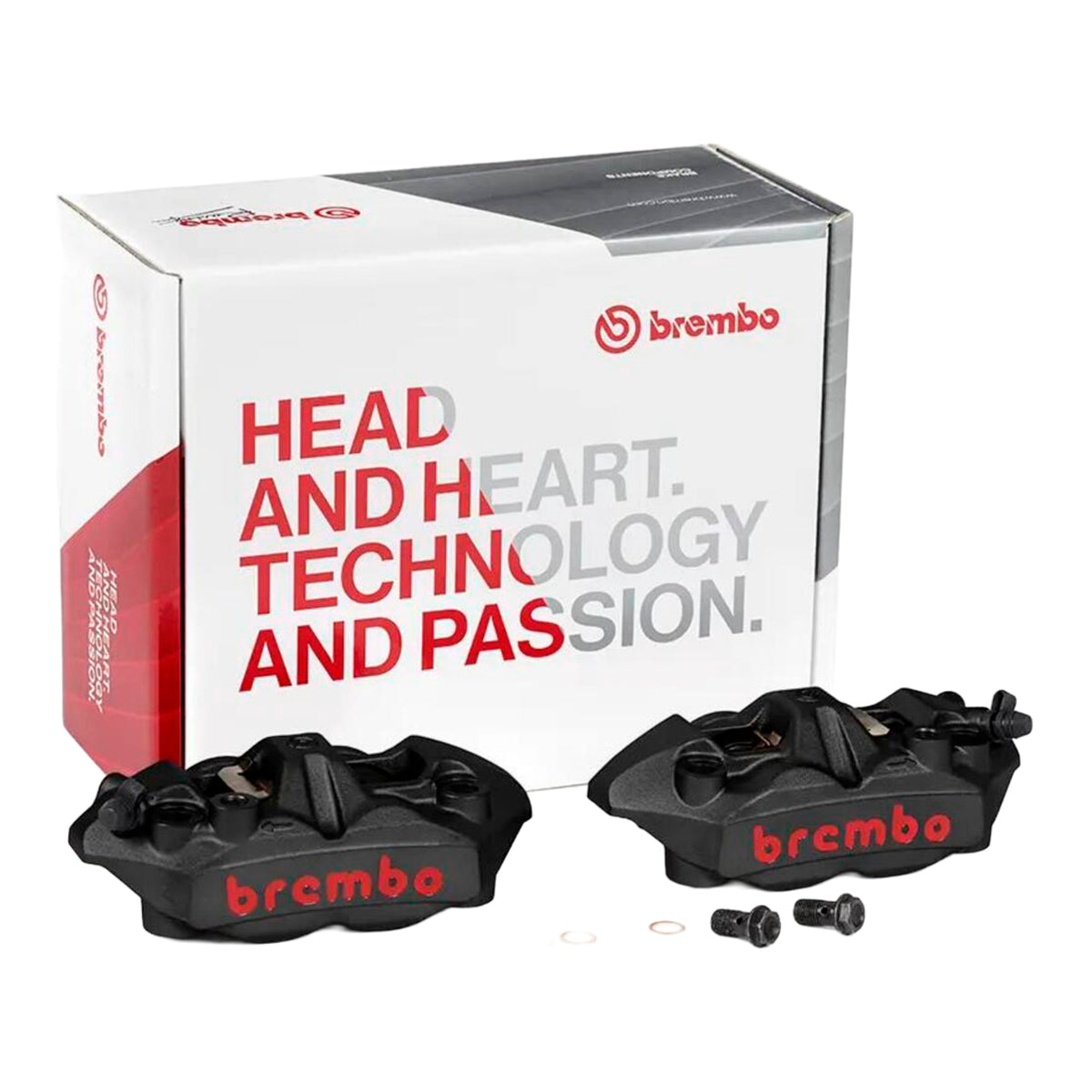 Brembo Prime Brake Caliper M4 34 Front 220A39750
