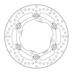Brembo Prime Brake Disc Serie Oro Front 78B40812
