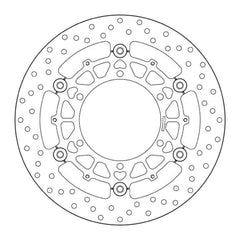 Brembo Prime Brake Disc Serie Oro Front 78B40846