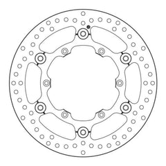 Brembo Prime Brake Disc Serie Oro Front 78B40848