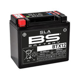 BS BATTERY SLA - BTX12 (FA) - [CTN 4] (UN2800/CLASS 8)
