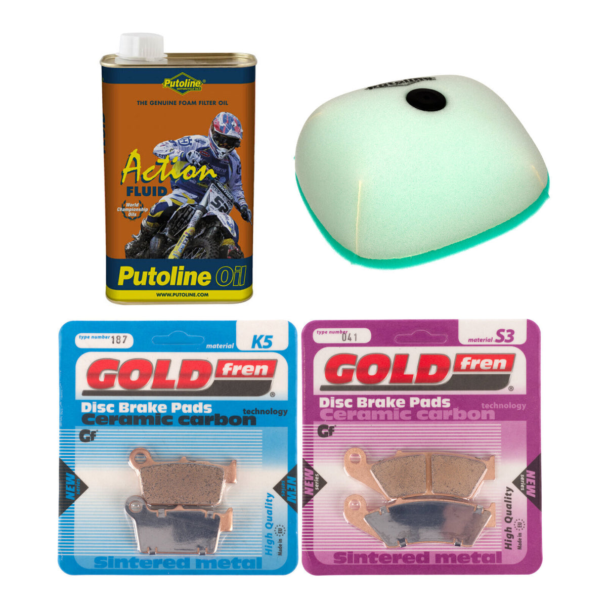 Service Kit - GasGas EC 250 Six Days '19
