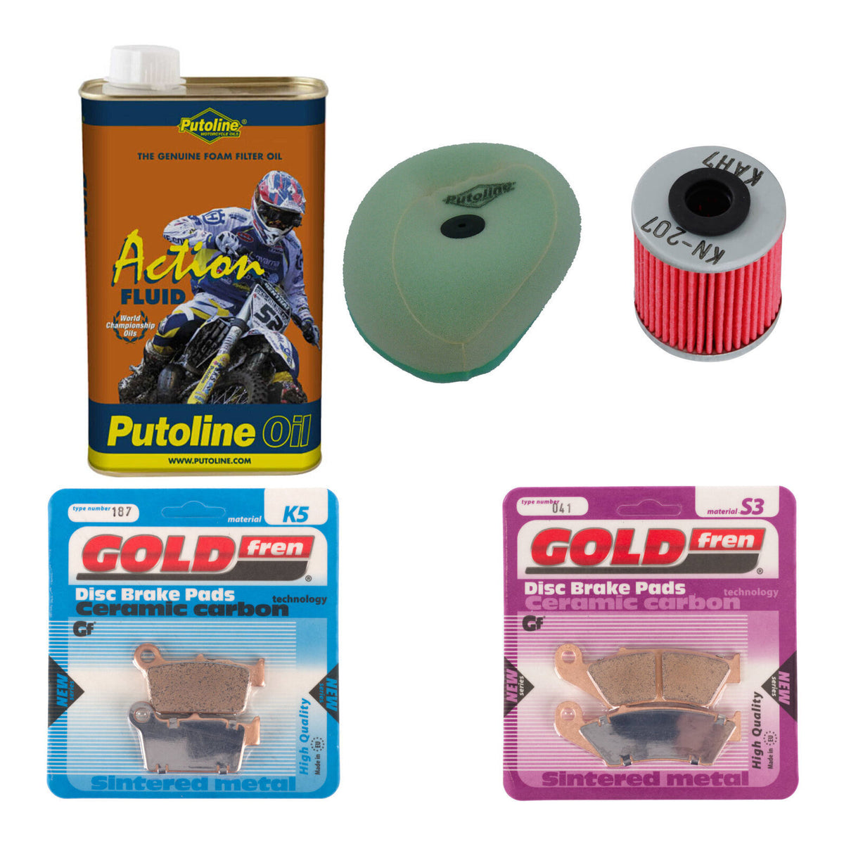 Service Kit - Kawasaki KX 250 F '10-'16