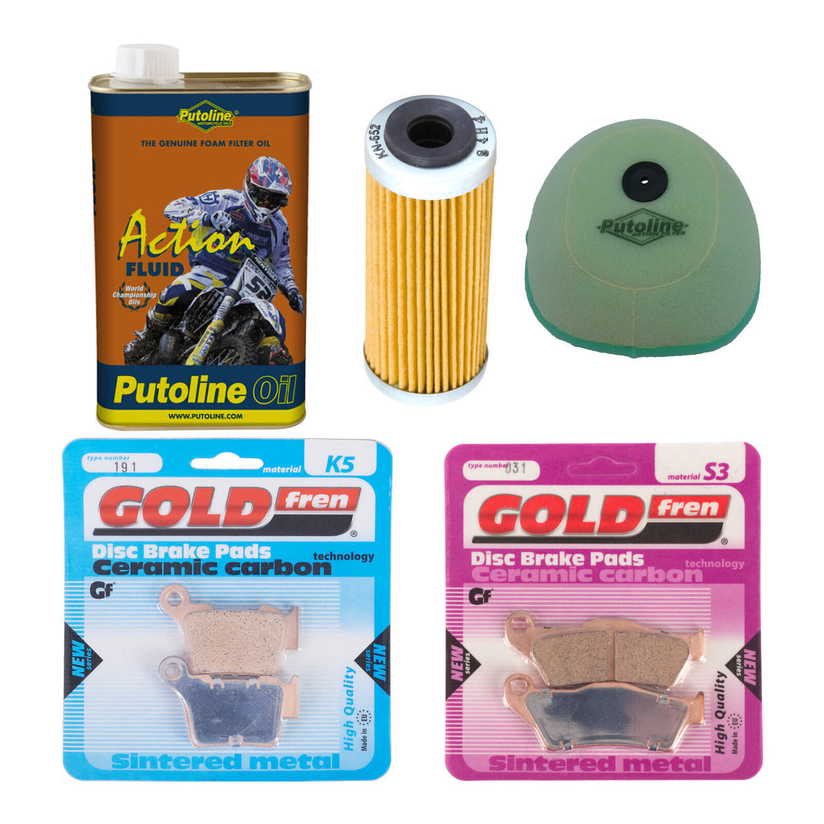 Service Kit - KTM 350 XCF-W '12-'16'