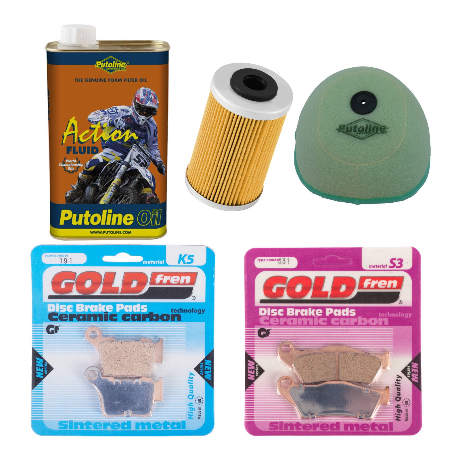 Service Kit - KTM 450 SX-F '13-'15'