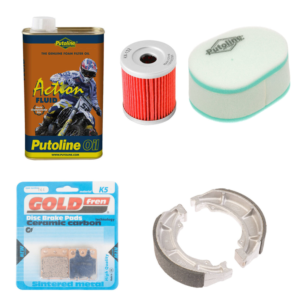 Service Kit - Suzuki DR 200 SE '10-'15