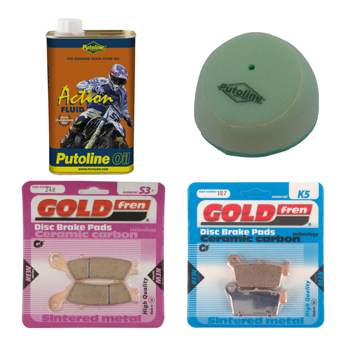 Service Kit - Yamaha YZ 250 X '16-'20