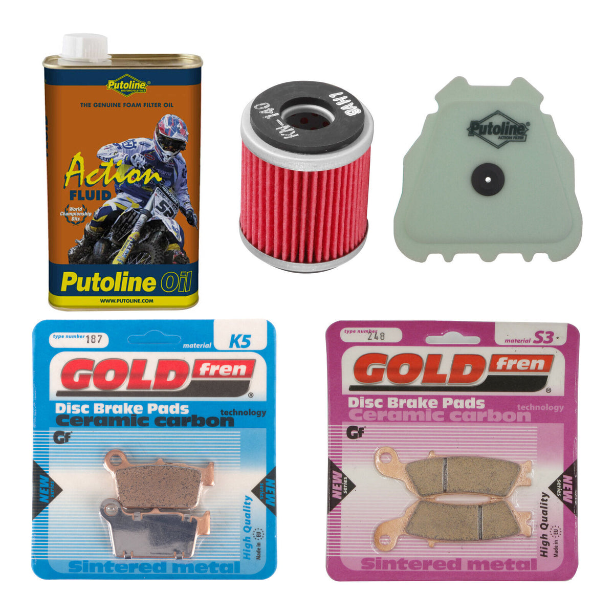 Service Kit - Yamaha YZ 450 F '18-'20