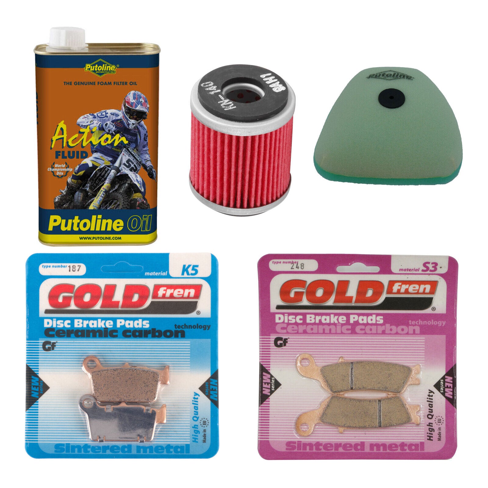 Service Kit - Yamaha YZ 450 FX '16-'18