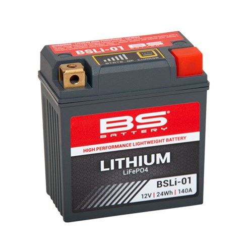 BS BATTERY LITHIUM - BSLI-01 - [CTN 4] (UN3480/CLASS 9)