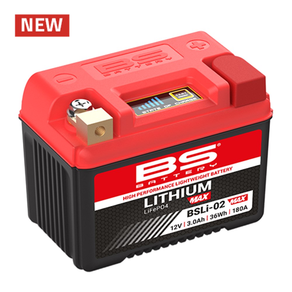 BS BATTERY LITHIUM - BSLI-02 MAX - [CTN 4] (UN3480/CLASS 9)