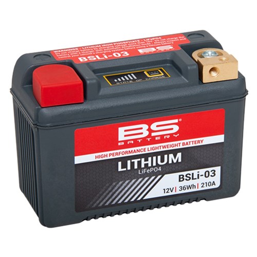 BS BATTERY LITHIUM - BSLI-03 - [CTN 4] (UN3480/CLASS 9)