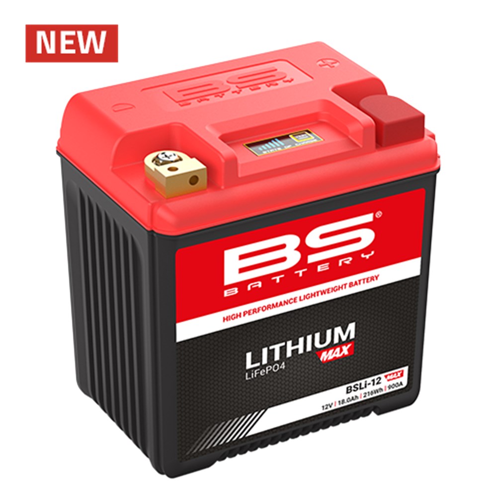 BS BATTERY LITHIUM - BSLI-10 MAX - [CTN 4] (UN3480/CLASS 9)
