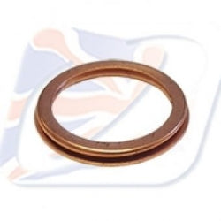 14MM FOLDED COPPER WASHER - C1014