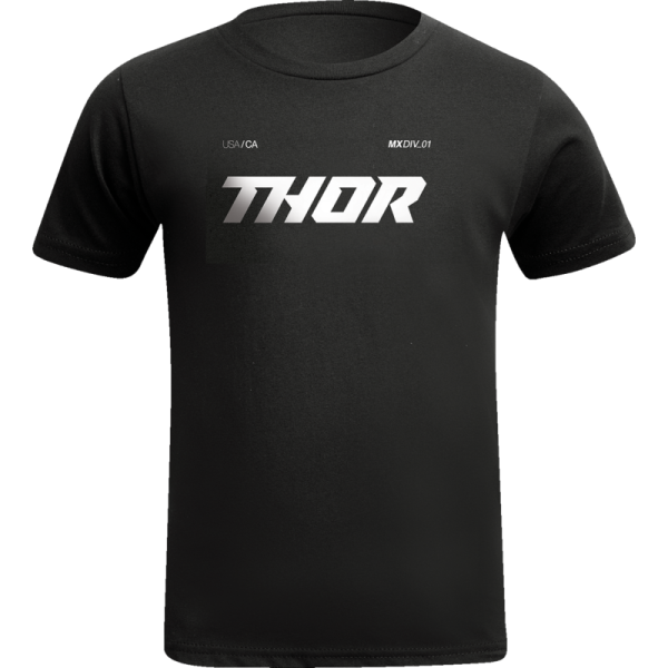 Tee Toddler Brave Black 3T 3032-3866