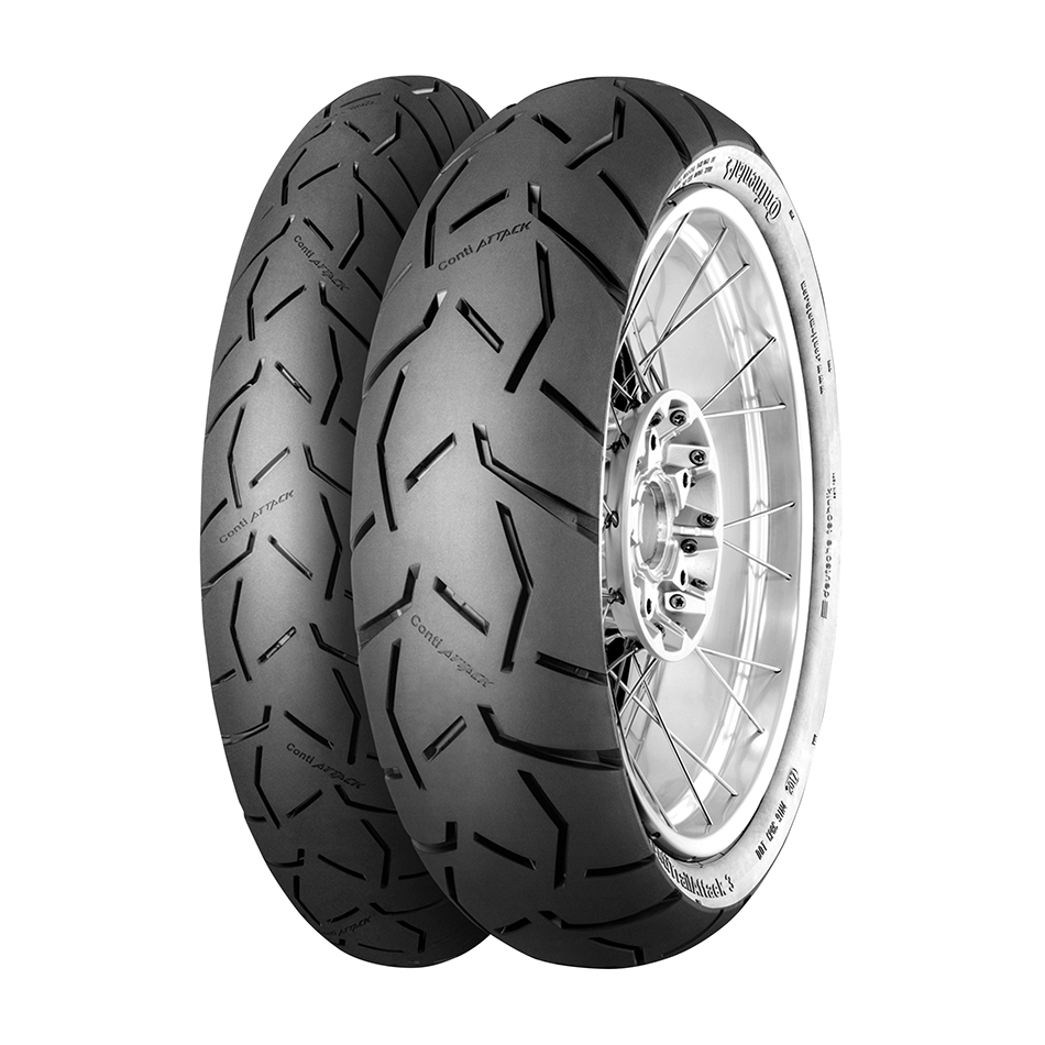 Continental 120/70ZR19 Trail Attack 3 TLF