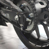 CHAIN ADJUSTER WITH PICK UP SPOOLS CB 500 F, CB 500 X & CBR 500 R 13-18 - BLACK - CAB526BLK