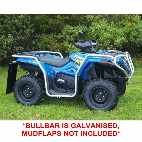 CF MOTO X 400 & X 500 16-18 BULLBAR GALVANISED - CB02G