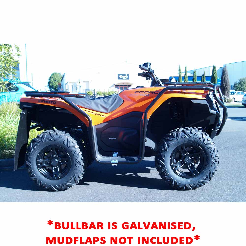 CF MOTO 400-520 CFORCE EPS BULLBAR GALVANISED - CB05G