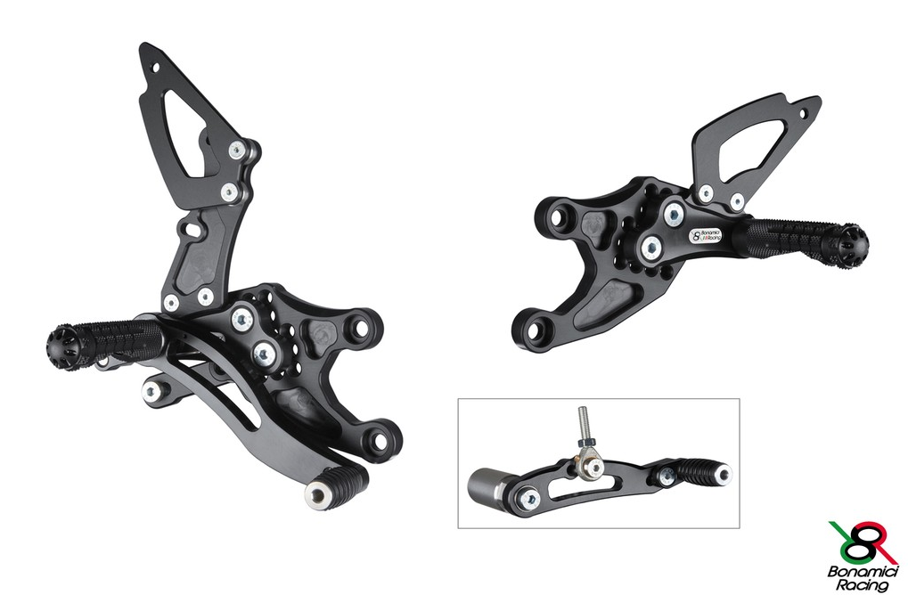 CB100, 125, 125 J, 125 S & 125 T 70-82 L-BRACKETS (SR11 GH01-11) - H008