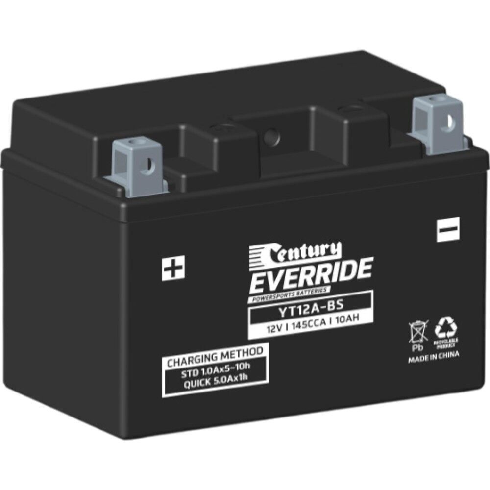 YT12A-BS Century Everride