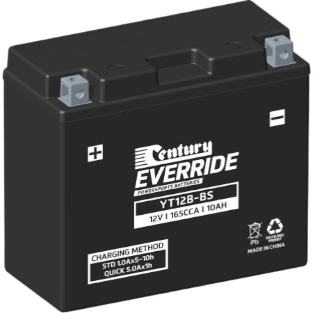 YT12B-BS Century Everride