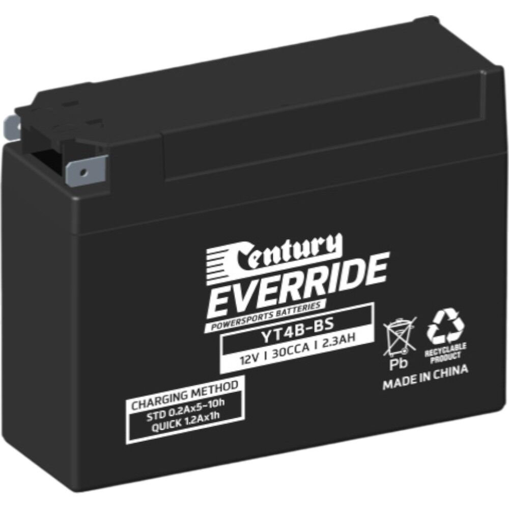 YT4B-BS Century Everride