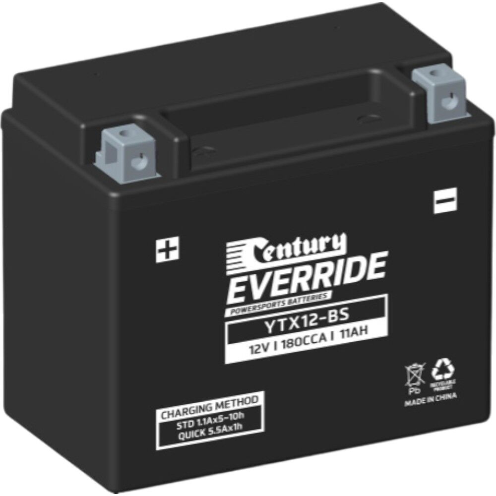 YTX12-BS Century Everride