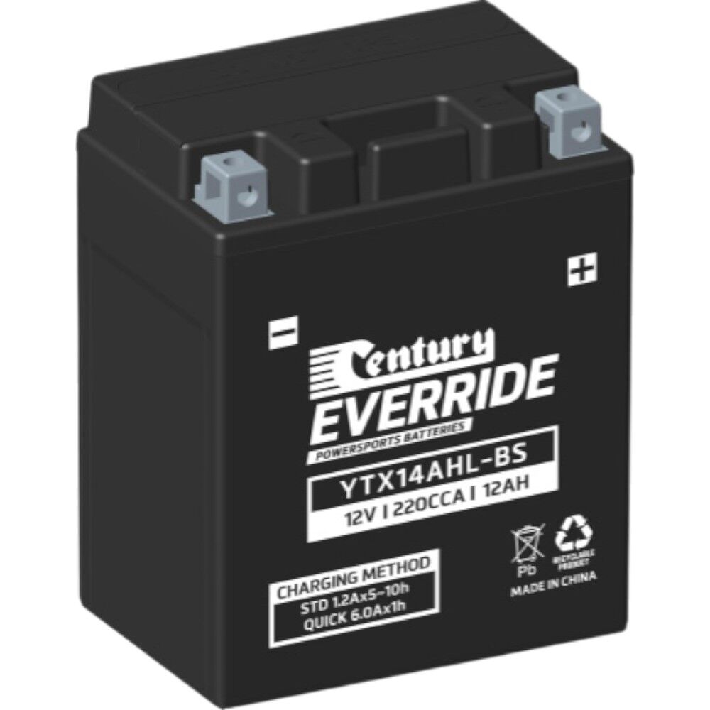 YTX14AHL-BS Century Everride