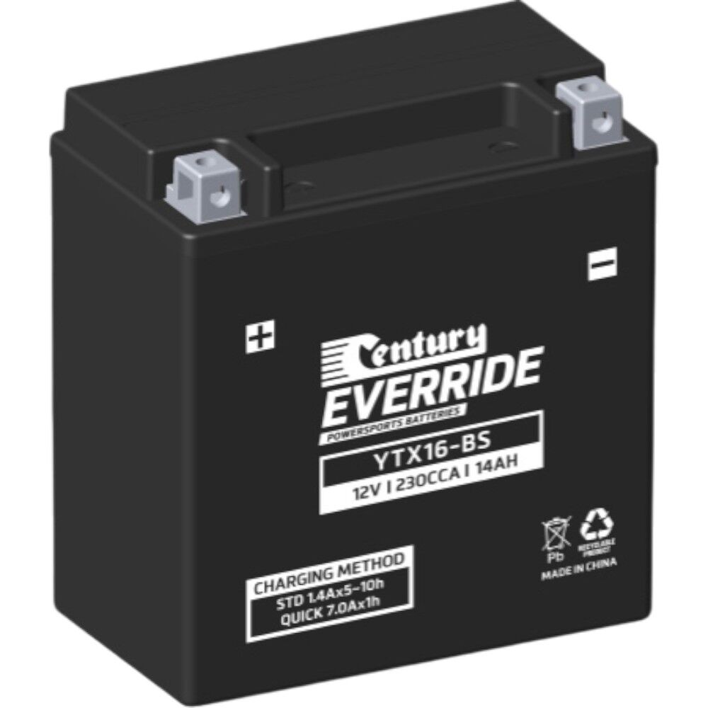 YTX16-BS Century Everride