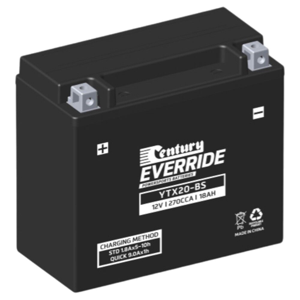 YTX20-BS Century Everride