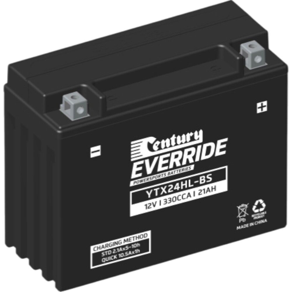 YTX24HL-BS Century Everride