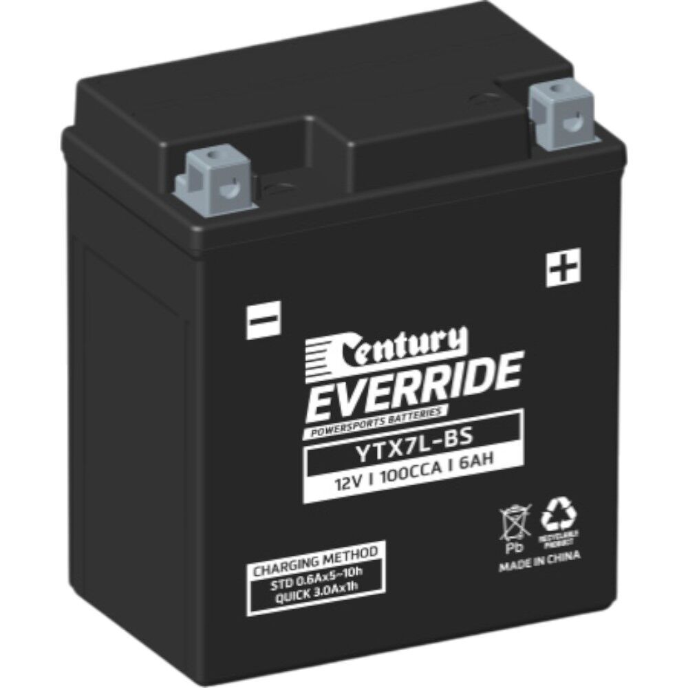 YTX7L-BS Century Everride