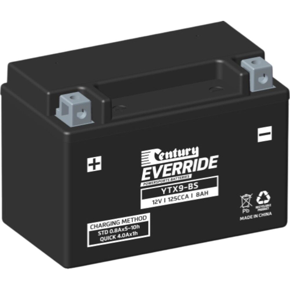 YTX9-BS Century Everride