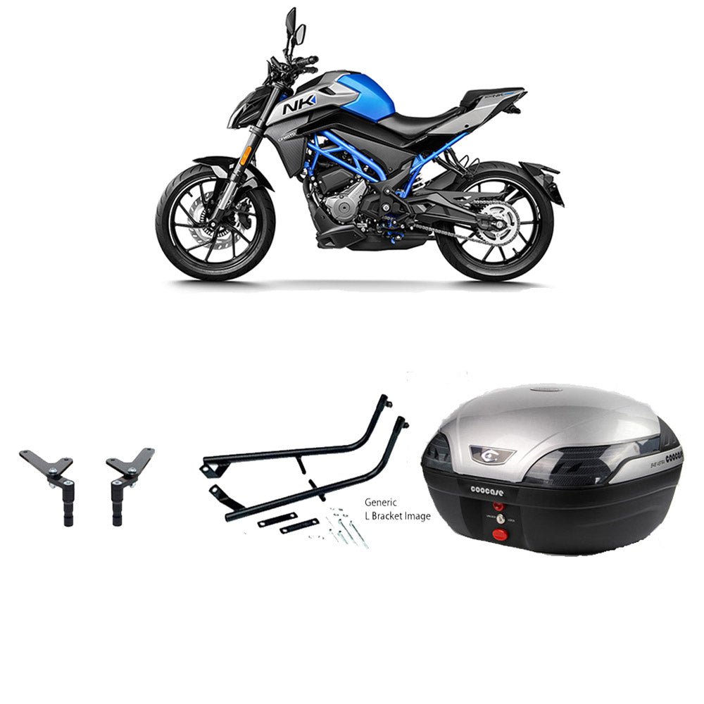 S48 Astra Silver Topbox Kit 300 NK 19-25 - CF002S48BPSIL